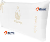 DUÉRMETE ONLINE Aloe Vera Visco Memory Foam Pillow 135 x 40 cm White