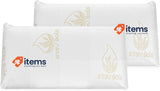 DUÉRMETE ONLINE Aloe Vera Visco Memory Foam Pillow 2 Units 70 x 40cm 70 x 40 cm