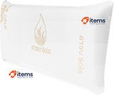 DUÉRMETE ONLINE Aloe Vera Visco Memory Foam Pillow 2 Units 70 x 40cm 70 x 40 cm