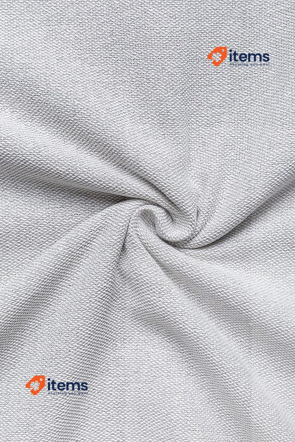 Todocama Multipurpose Bedspread Foulard Blanket Sofa 180x260cm Light Grey 260 cm