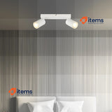 Briloner Adjustable LED Indoor Ceiling Lights Socket Max 9W Living Room 25.5cm