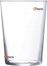 Arcoroc Sidra ECO Tall Glass, Transparent Set Of 6 <p>Made in France, easy to