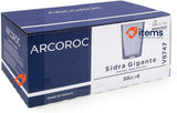 Arcoroc Sidra ECO Tall Glass, Transparent Set Of 6 <p>Made in France, easy to