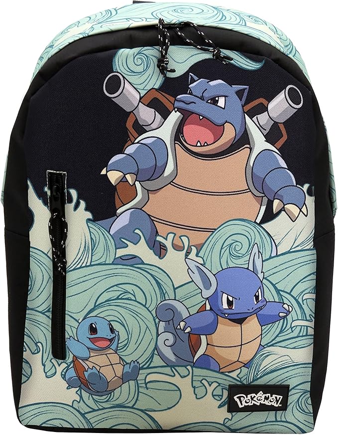 CYPBRANDS Unisex Children's Mochilas Squirtle Backpack