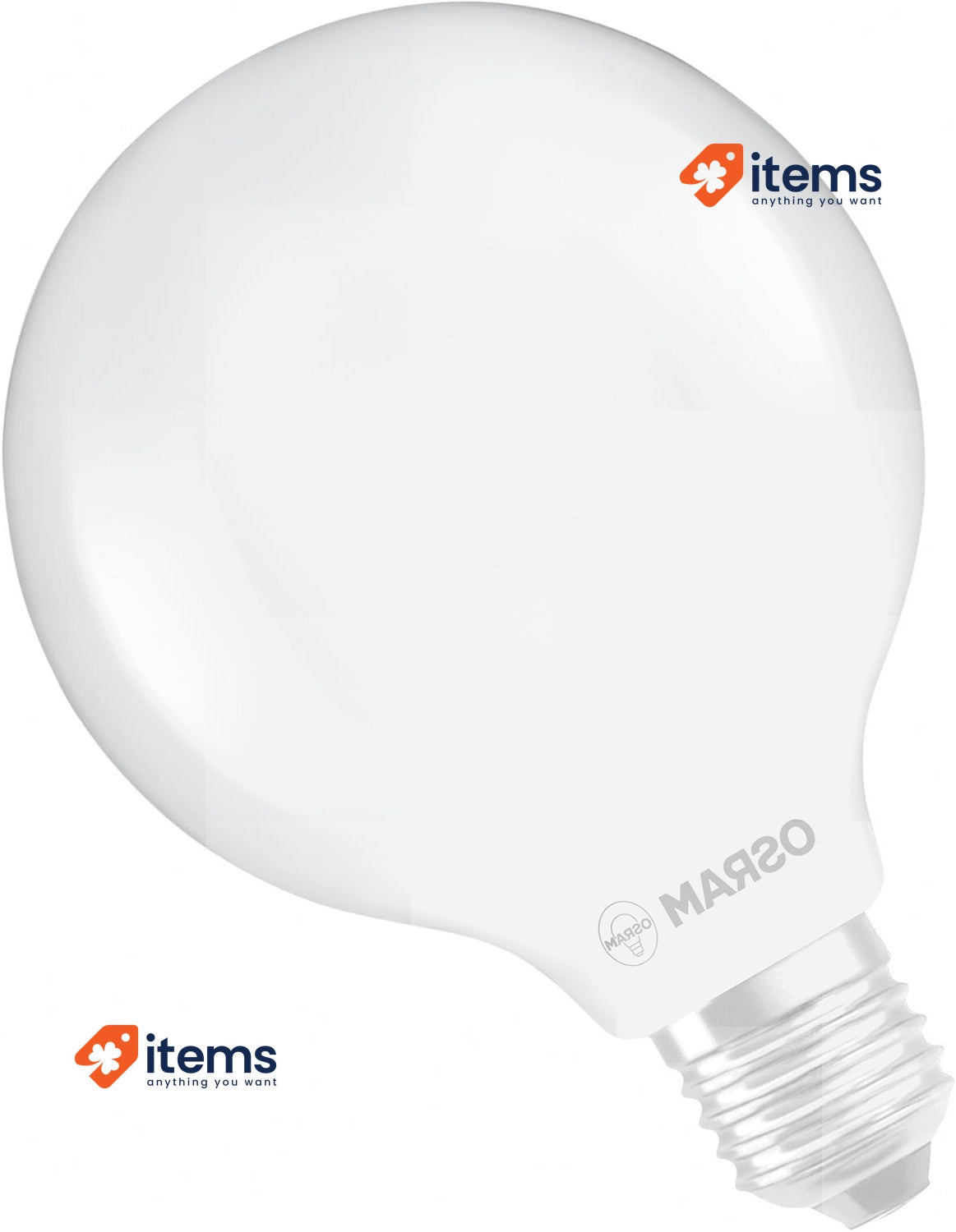 Osram Classic LED Bulb with Frosted Design LED Filament E27 11.6W Cool White