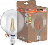 OSRAM in Classic Candle Shape, with Decorative LED Filament in Frosted Design
