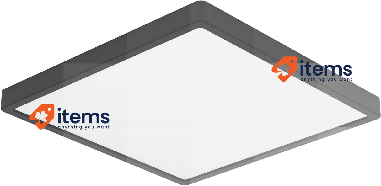 EGLO LED Ceiling Light Bathroom Warm White-Cold White, IP44 Waterproof 15x15cm