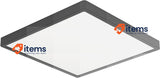 EGLO LED Ceiling Light Bathroom Warm White-Cold White, IP44 Waterproof 15x15cm