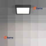 EGLO LED Ceiling Light Bathroom Warm White-Cold White, IP44 Waterproof 15x15cm