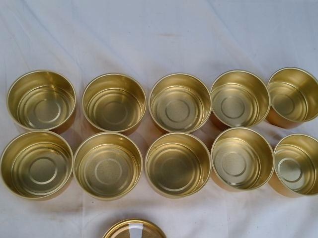 iplusmile 180ml Aluminum Self Sealing Canning Cans With Lids 10 Pieces Tea