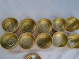 iplusmile 180ml Aluminum Self Sealing Canning Cans With Lids 10 Pieces Tea