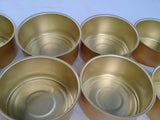 iplusmile 180ml Aluminum Self Sealing Canning Cans With Lids 10 Pieces Tea