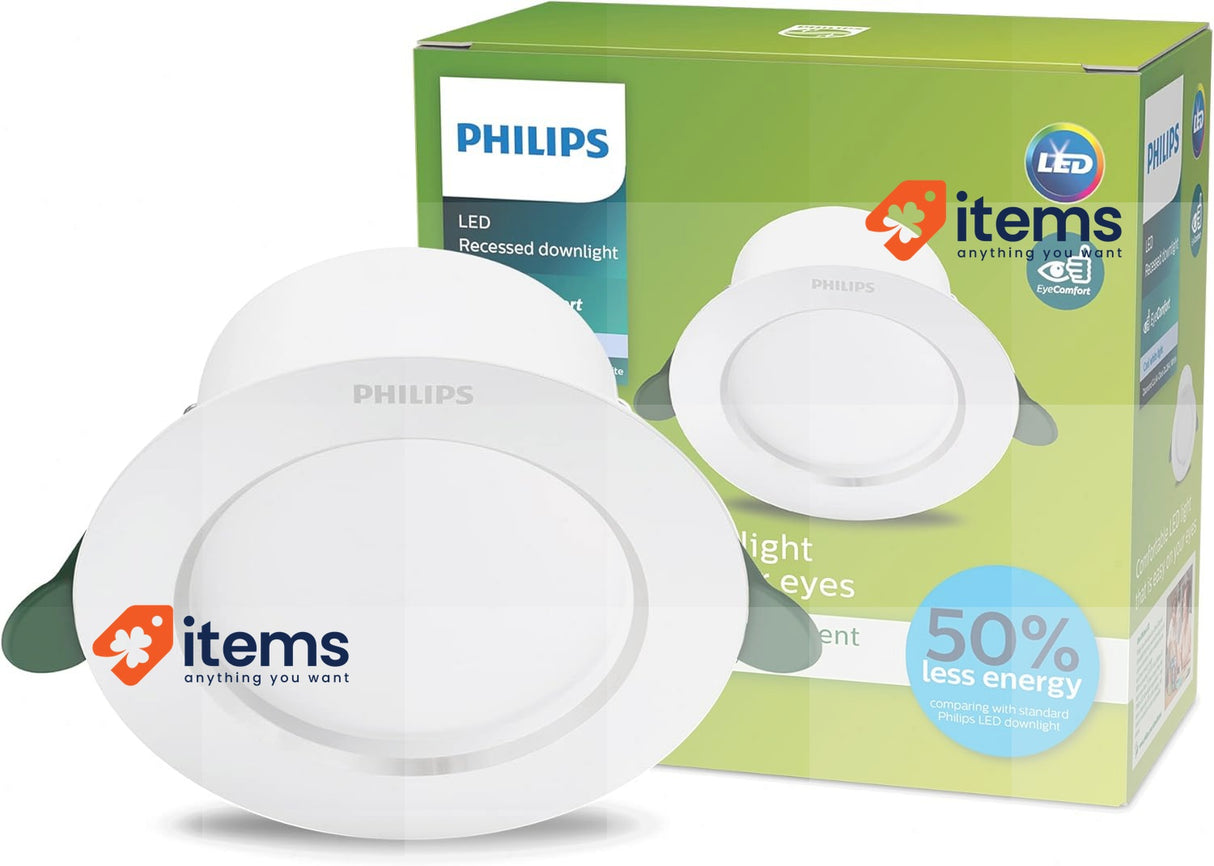 Philips Diamond Cut UltraEfficient Gen 2 recessed Spotlight, 310 lumens, White