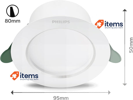 Philips Diamond Cut UltraEfficient Gen 2 recessed Spotlight, 310 lumens, White