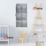ZHYUAN Pack of 2 Over the Door Organiser for Shoes with 6 Pockets Shoe Storage