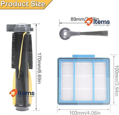 EATBALE Replacement Part for Shark IQ Self-Empty RV1000SEU RV912S UR1005AE Robot