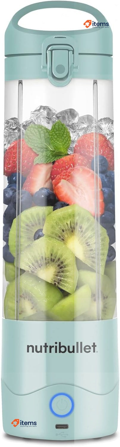 nutribullet Portable Lightweight Electric Blender NBP003LBL