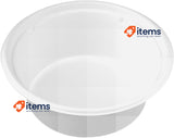 Clarina - Bowls made of sugar cane -Eco cardboard plate - disposable dish 50pcs
