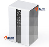 KIMBONNI 1800ml Air Dehumidifier Electric Air Dehumidifier 48W White
