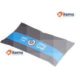 Relaxdays Car Dehumidifier, Non-woven fabric, Black/Blue, 5 x 28 x 15 cm