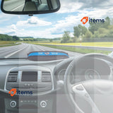 Relaxdays Car Dehumidifier, Non-woven fabric, Black/Blue, 5 x 28 x 15 cm