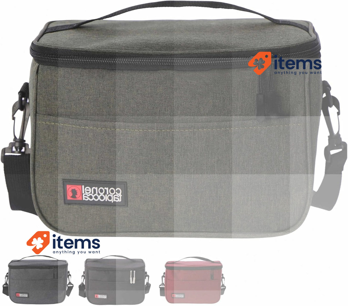 Coronel Tapiocca 0LX1702 Sidney Thermal Small Portable Fridge Lunch Box Green