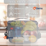 Coronel Tapiocca 0LX1702 Sidney Thermal Small Portable Fridge Lunch Box Green