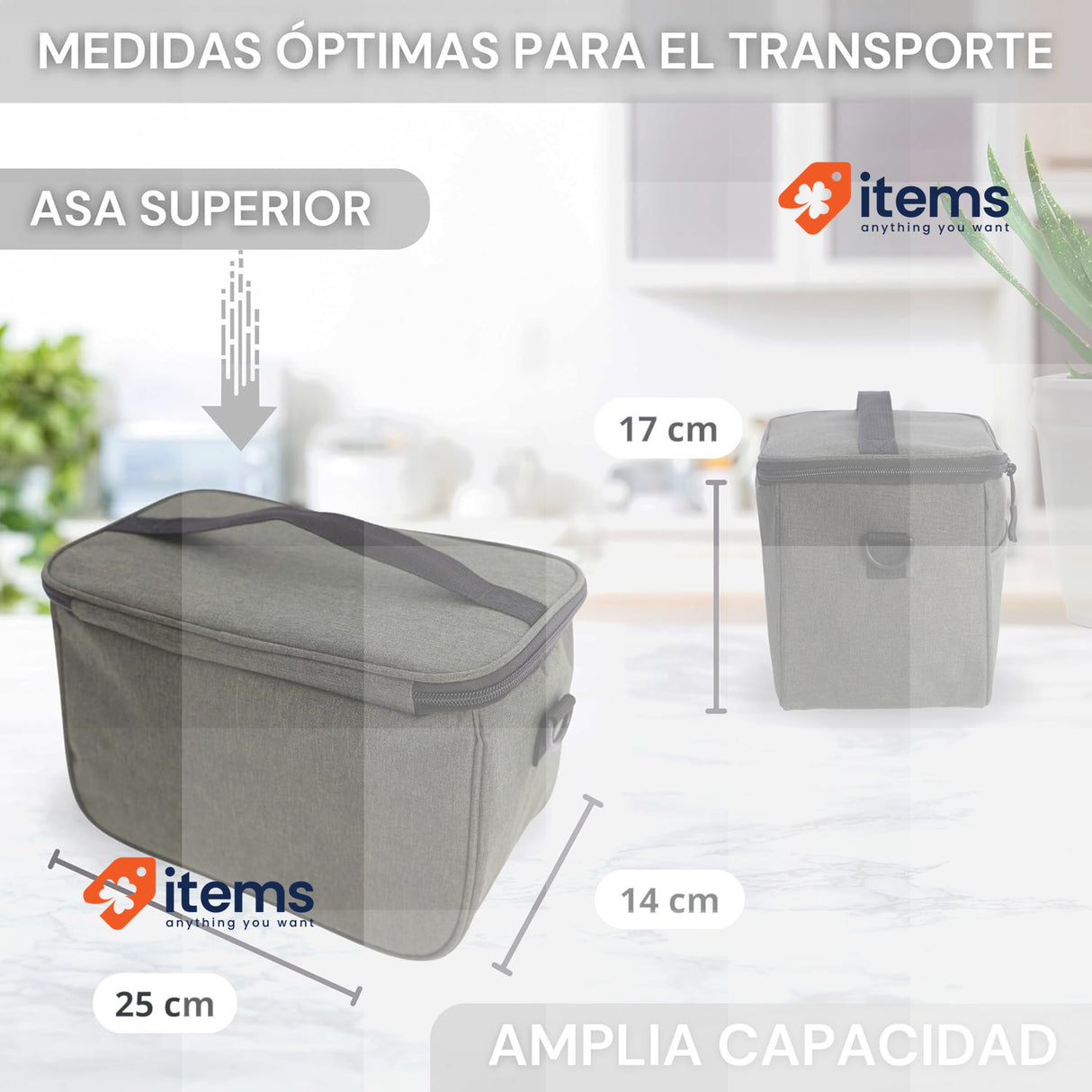Coronel Tapiocca 0LX1702 Sidney Thermal Small Portable Fridge Lunch Box Green