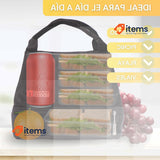 Coronel Tapiocca Bristol Thermal Small Portable Fridge Lunch Box Food Bag Grey