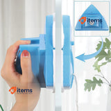 Ovshnrr Double-Sided Glass Cleaner Wiper Magnetic 5 Adjustable Cleaning Tool
