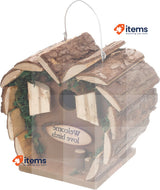 Flamingo Cuoero Bird Nesting Box Weather-Resistant 16D x 15W x 12H FSC-Certified