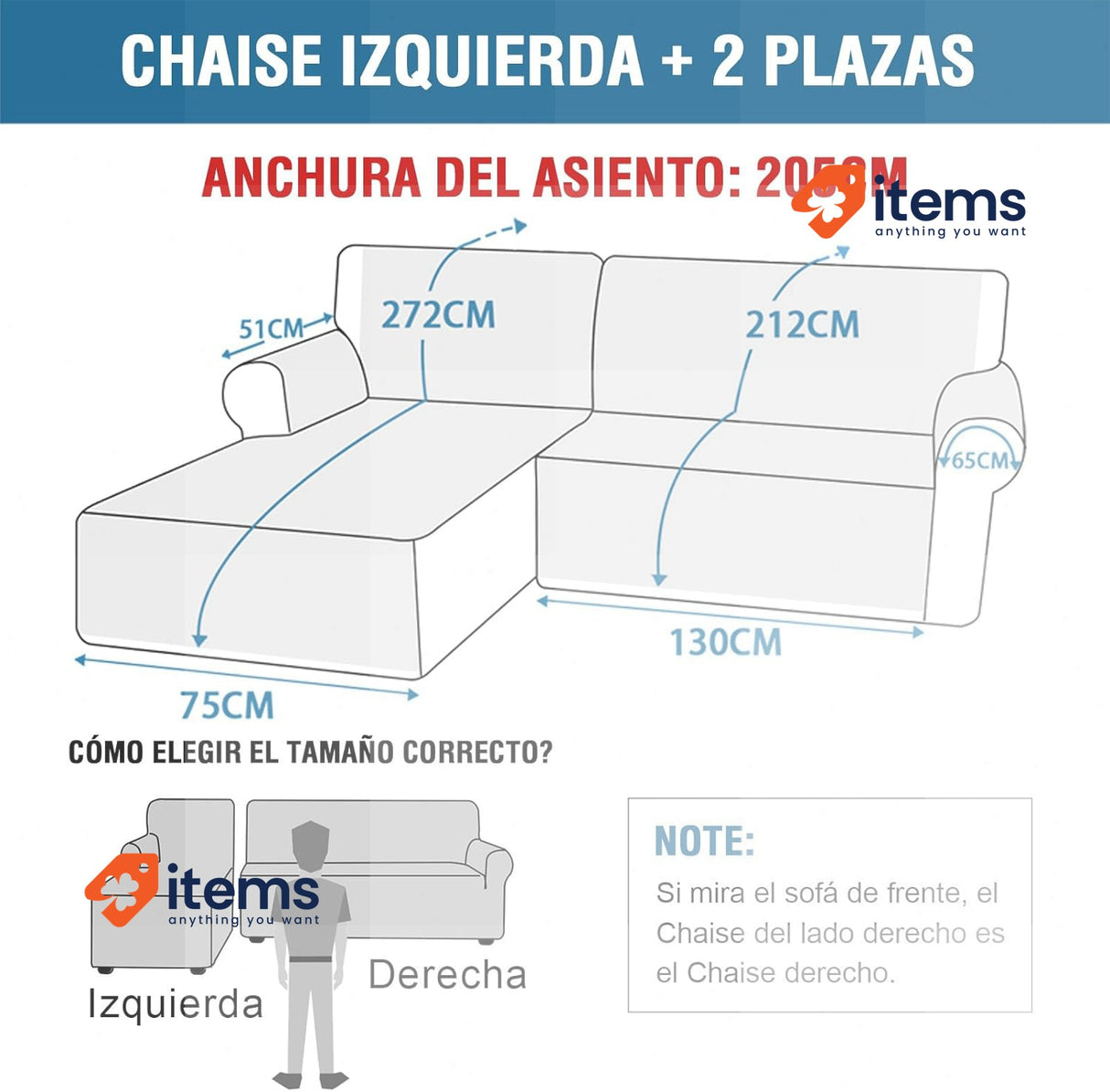 BellaHills Waterproof Sofa Cover L-Shape (205 cm) Corner Sofa Cover, Pets, Grey