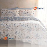 Drift Home Eco Friendly Duvet Set Single Bedding Size Natural Bedding 140x200cm