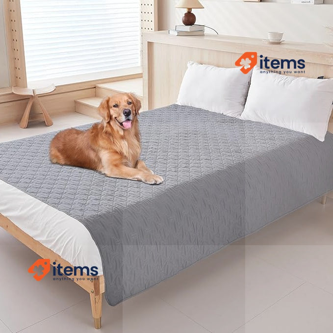 Zhufas 100% Waterproof Dog Blanket Large/Small Dog Protector for Sofa, Bed, Car