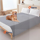 Zhufas 100% Waterproof Dog Blanket Large/Small Dog Protector for Sofa, Bed, Car