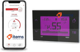 VEMER VE795900 TUO 4G - 4G-LTE thermostat with data SIM included Black