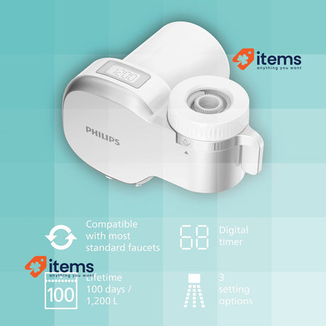 Philips Water Ontap filter Ultrafiltration Digital Display 1200L Filter