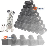 YSWOVUO 800 Dog Poop Bags 30x22cm Sturdy and Leak-Proof Dog Excrement Bags 22 cm