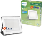 PHILIPS Lois Outdoor Floodlight, 30 W, 5000 K, Black <p>POWERFUL LIGHT: