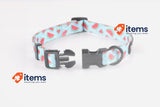 Good Boy Roger Localizable Dog and Cat Collar Small Watermelon Subscription Have