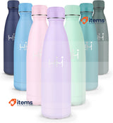 HoneyHolly Insulated Bottle, 18/8 Stainless Steel, Insulated Bottle, 500 ml