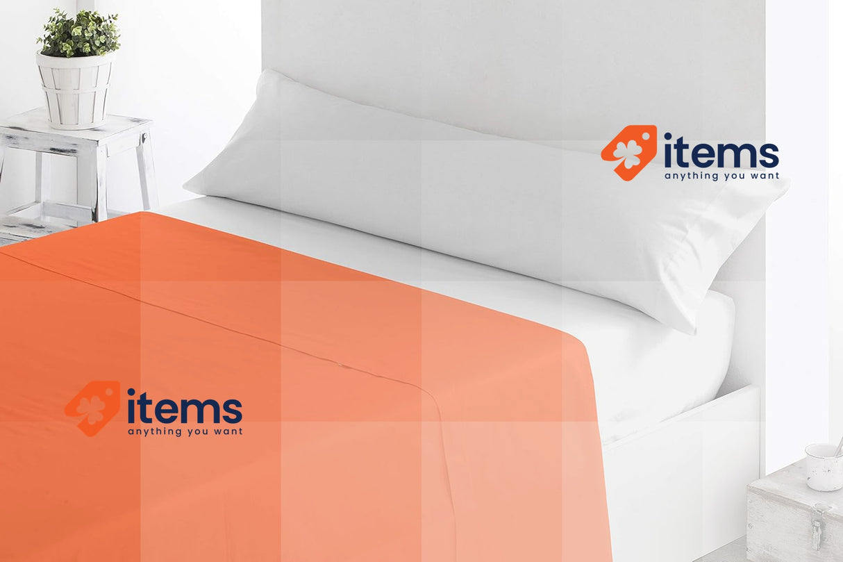 Miracle Home Top Sheet Soft and Comfortable, 100% Brushed Microfibre 210x270cm