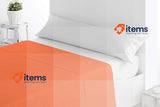 Miracle Home Top Sheet Soft and Comfortable, 100% Brushed Microfibre 210x270cm