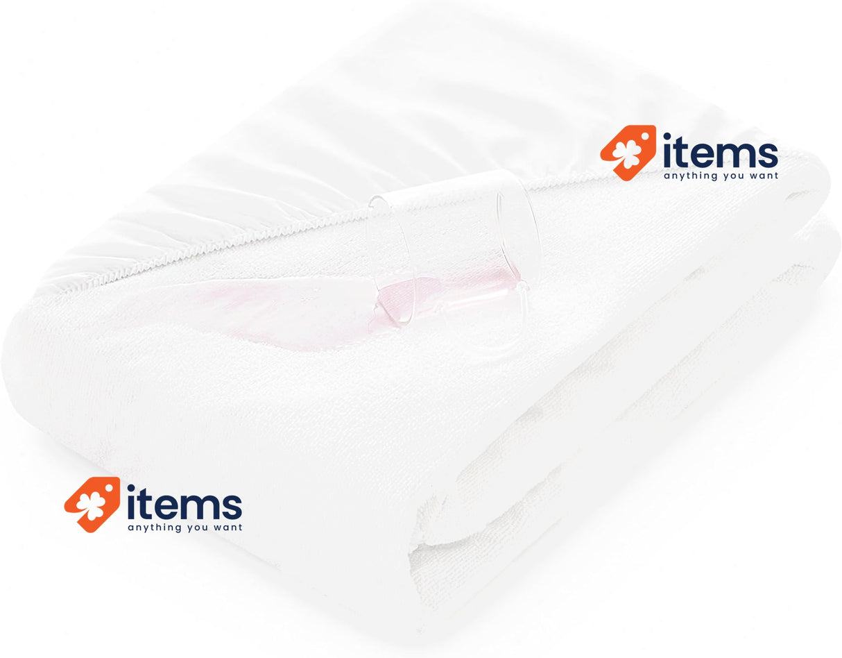 Todocama Terry Towelling Waterproof Breathable Mattress Protector 80x190/200cm