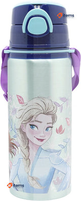 POP-UP ALUMINUM BOTTLE WITH STRAP 730 ML FROZEN SNOWY TALE <p>All our products