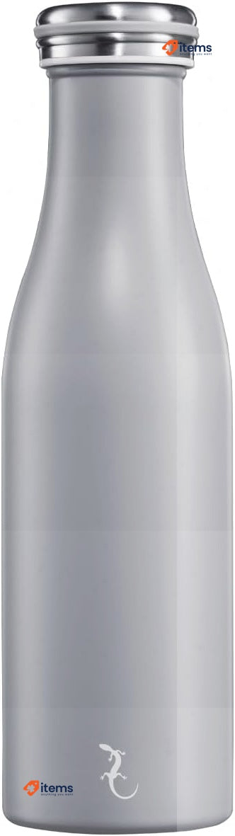 Lurch Jura Grey 240805 Vacuum Flask 500ml Stainless Steel Cold 24 hrs Hot 12hrs