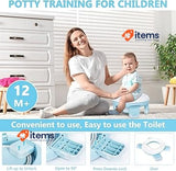 MAISITOO 3-in-1 Travel Potty Foldable w/Reward System Carry Bag & Non-Slip Feet