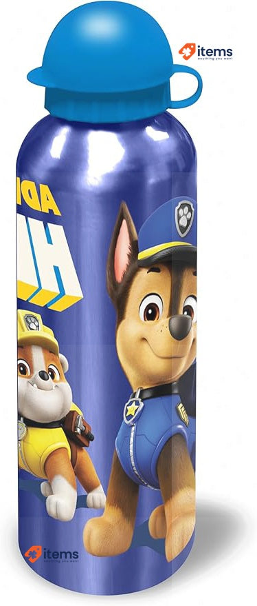 Kids Licensing - Paw Patrol Aluminium Bottle 500 ml <p>MISSING ORIGINAL, MINOR
