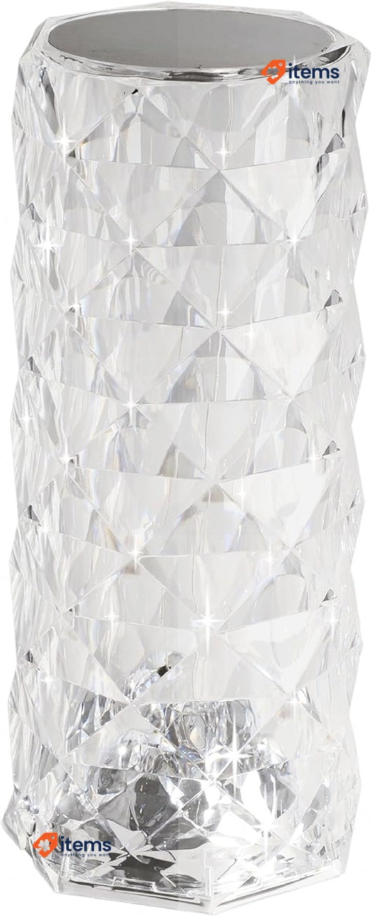 Eglo Cordless LED Table lamp Lucignano, Wireless Battery Bedside Light, USB