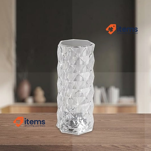 Eglo Cordless LED Table lamp Lucignano, Wireless Battery Bedside Light, USB